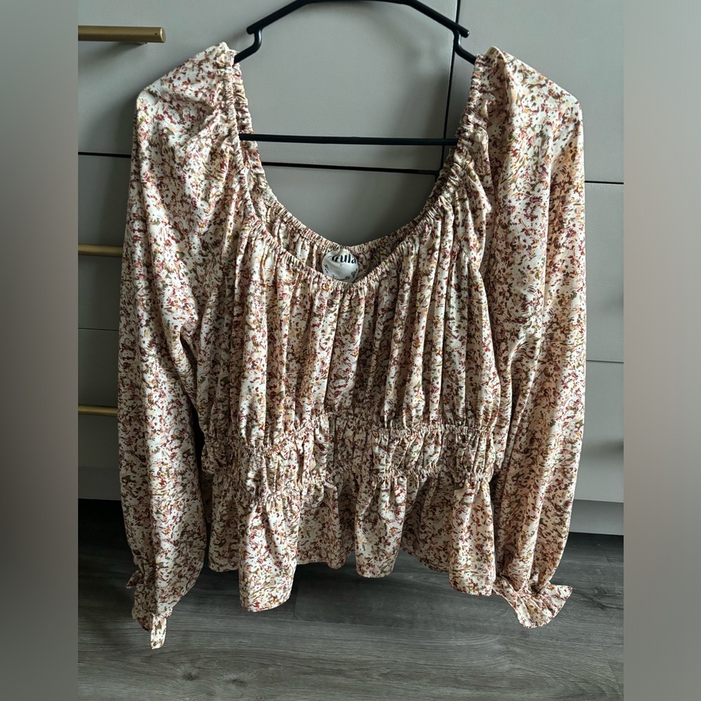 Floral Arula Blouse